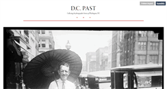 Desktop Screenshot of dcpast.com